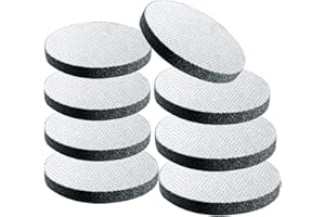 ZONEKING Micro Disc Water Filter Discs for Brita Fill and Go Water Filter Bottles Carafes, Reduce Chlorine, Microparticles and Other Impurities(Pack of 8)