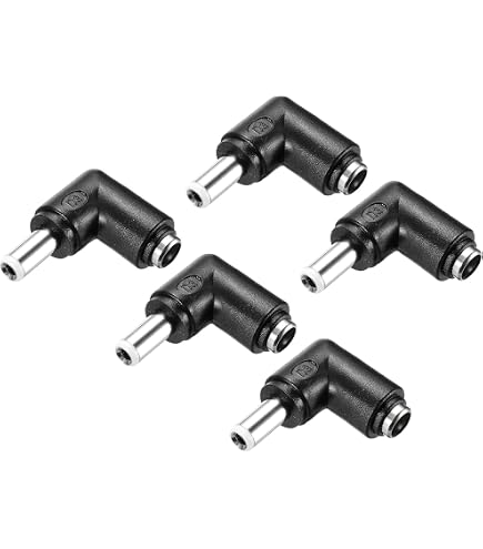 DC 90° Winkelstecker 5,5 X 2,1 Mm – 10 Stück, L Produktbild-Vorschau 2