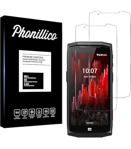 Crosscall Core-M5 Smartphone 4G Noir - Neuf (ouvert Jamais Utilisé) 32Go