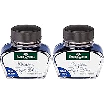 Faber-Castell 149854 Inktglas, 30 ml, zwart