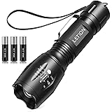 2 in 1 UV Lampe LETION, Schwarzlicht und Weißes Licht Taschenlampe LED,395nm Ultraviolette Taschenlampe 4 Modi,Detektor für u