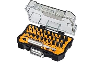 DEWALT DT70523T-QZ - Juego de 32 Puntas de Atornillar Impact Torsion con Porta-Puntas Magnético - Alta Durabilidad y Rendimiento Profesional