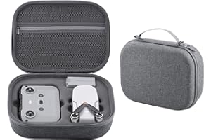 iEago RC Mini 4K/Mini 2 SE Bag Case Waterproof Carrying Case Travel Bag Portable Storage Bag Hard Case Anti-Collision Carry Case for DJI Mini 4K/Mini 2/Mini 2 SE Drone and Remote Control Accessories