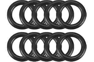UXCELL sourcing map Packung mit 10 Nitrilkgummi O-Ringe 16mm AD 10mm ID 3mm Breit Dichtung