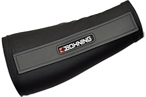 Arm Protection Bohning Slip On Armguard Size M Black Archery Bow Clasp