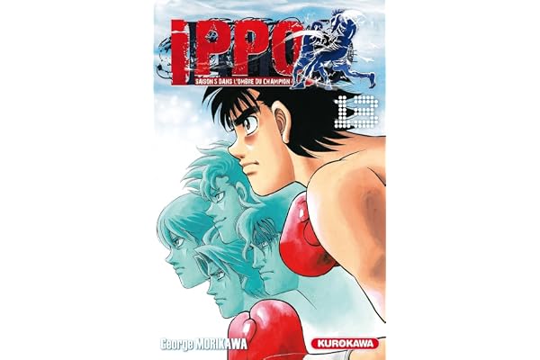 Ippo - saison 5, Dans l'ombre du champion - tome 13