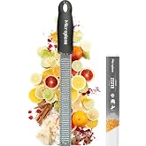 Microplane Grater, Black, 32.5 x 3.5 x 2.5 cm