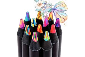 Surcotto Na powrót do szkoły, torba szkolna, 12 kolorów tęczy, prezent urodzinowy dla dzieci, zestaw do majsterkowania dla dziewczynek od 6 lat