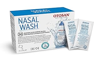 OTOSAN Nasenspülsalz zur Nasenspülung 30 Beutel - Nasendusche Sachets zur Reinigung der Nase - Nachfüllpackung