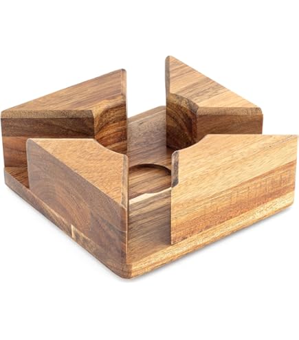 Chauffe-théière En Bois, Chauffe-thé Pour Chauffer Le Thé