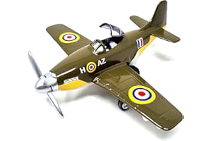 PLAYJOCS GT-8159 AVIÓN Militar, avión de Juguete para niños y coleccionistas.