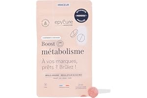 EPYCURE - Boost Méta Morosil 400mg Hautement Dosé - 87% Naturel - Équilibre Énergétique - Orange Moro, Cola, Chrome, Choline - Goût Myrtille - 1 Mois - Vegan
