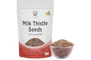 YOGI’S GIFT – CELEBRATING HEALTH Milk Thistle Tea 1 LB | Promotes Liver Health | Loose Bulk Bag | by Yogi's Gift®