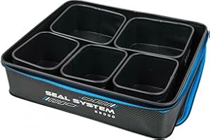 TIRRITO AMP NEW! MAP S5000 Seal System EVA Bait Storage System (H0164)