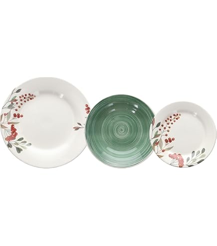 Tognana Duurzaam Bloemen servies 6 personen kopen? ✔️ Tot 60% korting