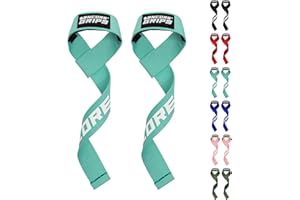 ‎ENCORE GRIPS Encore Grips® Zughilfen für Krafttraining, Fitness, Bodybuilding (Neopren gepolstert), Gewichteheben, Kraftsport, Lifting Straps, Gewichte Training für Frauen und Männer, Handgelenkbänder