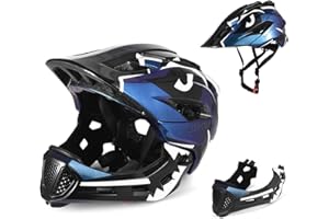 Lixada Casques de Vélo Enfants Casque Intégral Détachable Casque de Sécurité Sportive pour Vélo Skateboarding Roller Skating roulettes