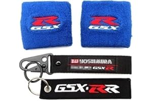 BINGYUAN Motorrad Frontöl Flüssigkeit Bremsbehälter-Sockel for GSXR GSX-R 1300 1000 750 600 250 K1 K2 K3 K4 K5 K6 K7 K8 K9 K10 K11 (Color : Light Blue)