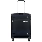 Samsonite Base Boost - Spinner S (L�nge 40 cm) Handkck, 55 cm, 39 l, Blue (Navy Blue)