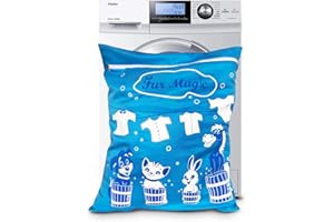 Fur Magic Pet Laundry Bag Keeps Your Washing Machine Free From Pet Hair Large Size Ideal For Dog Cat Horse Rabbit, Limited Edition