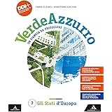Verdeazzurro. Un pianeta da proteggere. Con Atlante. Per la Scuola media. Con e-book. Con espansione online. Gli stati d'Euro