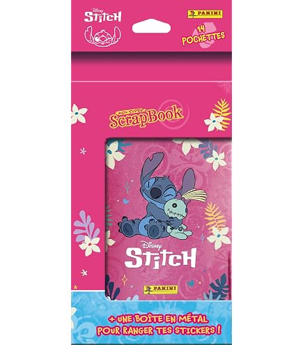 Blister De Pegatinas Panini Stitch - 11 Sobres + 1 Tarjeta De Edición Limitada (55 Pegatinas Blister De Pegatinas Panini Stitch - 11 Sobres + 1 Tarjeta De Edición Limitada (55 Pegatinas