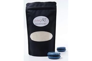 SWEETART GERMANY Macaron-Backmischung 250 g blau - Glutenfrei