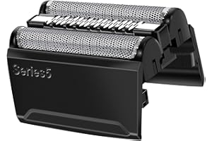 WBBRBBR Testina Di Ricambio Per Rasoio Elettrico, Accessori di Ricambio per Rasoio Compatibile Con I Rasoi Elettrico Series 5 - Rasoi Elettrici per Barba Accessori di Ricambio per Rasoi (52B)