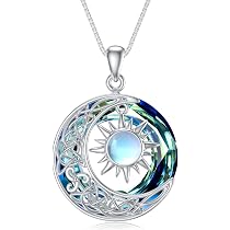 Breloques Argent Sterling 925 Rimgoris - Étoile, Lune, Soleil - Pour Bracelets Et Colliers - Cadeaux Femme