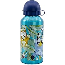 Stor Robuesta Lunchbox Für Kinder | 3-Fach | Mit Bluey-Design | BPA-frei | Robust & Praktisch