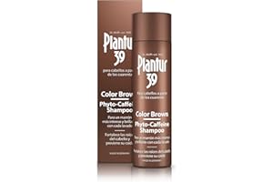 Plantur 39 Colour Phyto Caffeine Shampoo 250 ml I Champú Anticaida Mujer | Oculta Raíces del Pelo y Reduce la Caida del Cabello Mujer