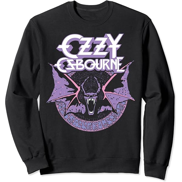Ozzy Osbourne Pastel Bat Sweatshirt - Offizieller Merchandise