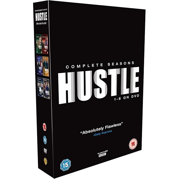 Hustle (Complete Season 1-4): Amazon.co.uk: DVD & Blu-ray