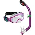 US Divers | Diving Set US Divers | Avila Diving Set for Children Ages 4+ | Diving Mask and Snorkel for Kids Ages 4+ | Diving Mask and Snorkel