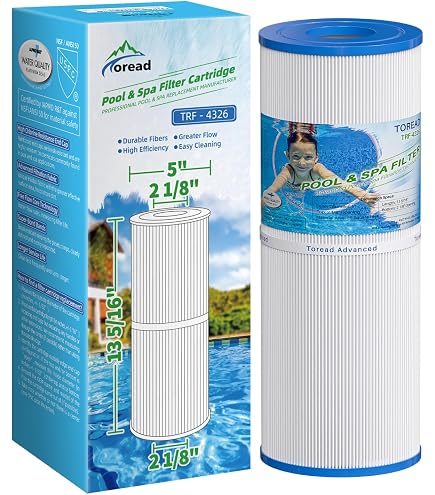 Cartouche Filtre Jacuzzi Unicel C-4950 / Pleatco PRB50 – Compatible Arctique, Beachcomber, Hydropool, Canadien Spa & Plus