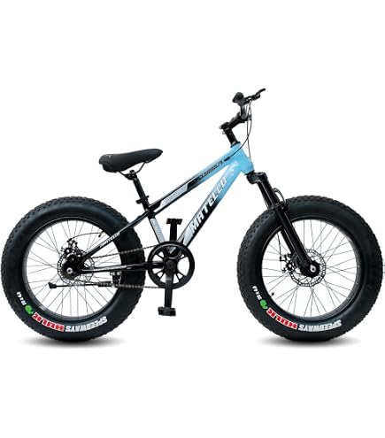 Buy Popstar Big Bull IC 20x3.00 Fat Tyre Bicycle with Dual Disc
