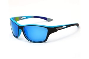 YAMEIZE Polarized Sunglasses Men Women Outdoor Sports Sun Glasses UV400 Protection Driving Fishing Glasses