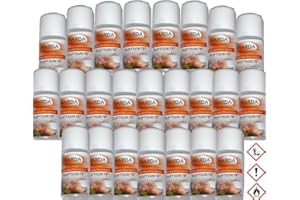 Adventskalender Füllung Saunaduftkonzentrat 24 x 20 ml von Warda freie Duftwahl aus über 170 Duftsorten - Saunaaufguss Saunaduft Aromaduft Sauna-duft-konzentrat