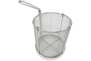 Spaghetti Basket 15cm Stainless Steel Cooking Kitchen Boiler Fryer Commercial Dumpling Noodle Strainer Skimmer Basket HTUK