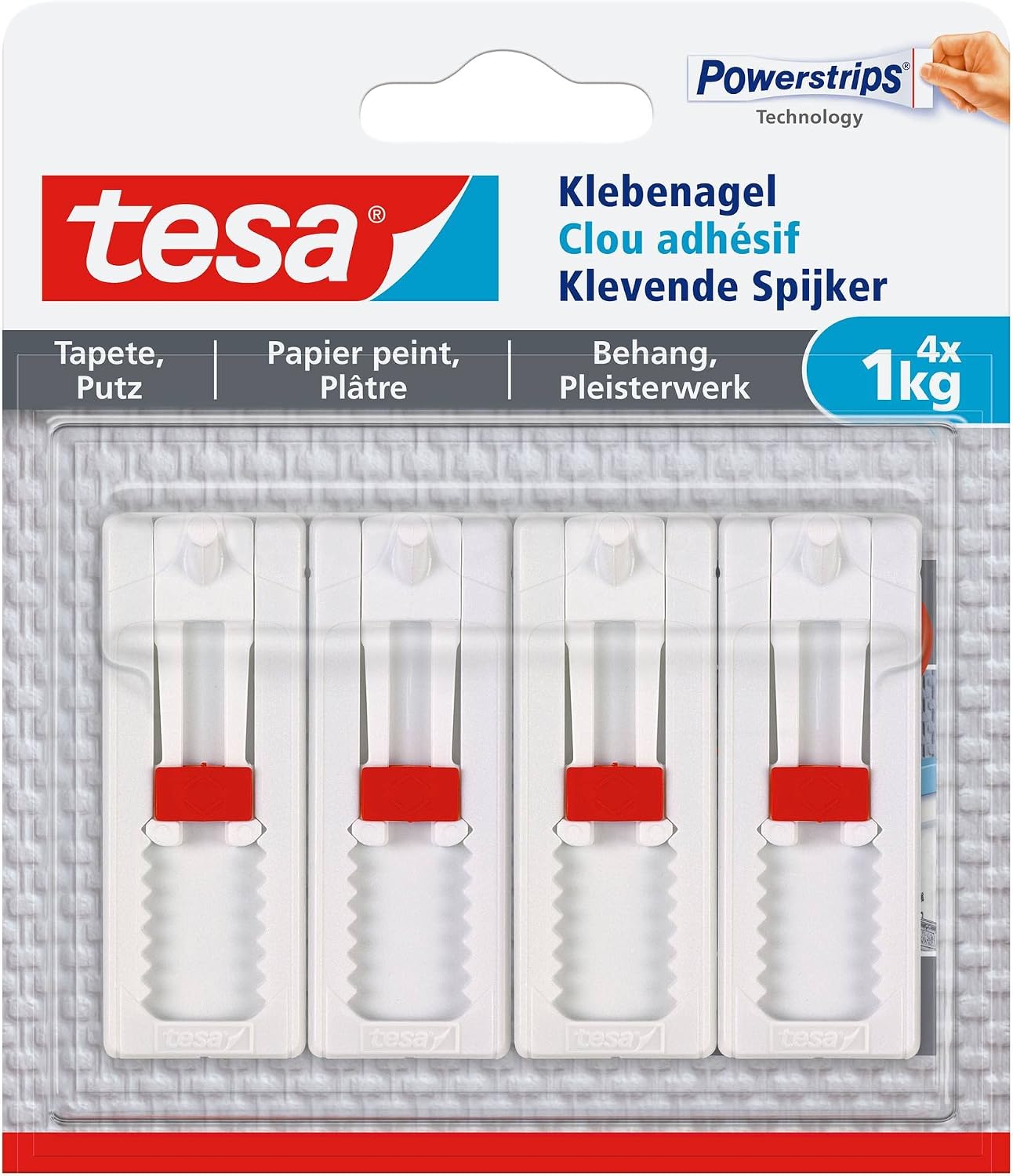 Avis d'Expert & Test Approfondi : tesa Verstelbare Lijmspijkers Behang Pleister (Sélection)