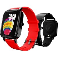 Zebronics Fitness Band Zeb FIT 920CH with Capacitive Touch Screen , Pedometer, Heart Rate Monitor, Sleep Monitor…