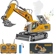 MEGA SHOVEL 4チャンネルラジオコントロール Amazon.com: havcybin HOTRC DS-4A 2.4G 4 Channel Single Hand