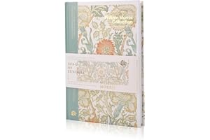 BRISKORE Cuaderno de Rayas para Mujer, Cuaderno A5 de Tapa Dura, 224 Páginas y Cuaderno de 100 g/m² A5 Rayado, Diario, Cuaderno para el Colegio para Apuntes, Planificar, Estudiar,138 * 204mm