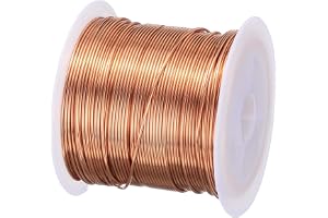 QUARKZMAN 0,7 mm magnetisk tråd 92 fot magnetisk lindning emalj koppartråd 100g 155C för transformatorinduktor