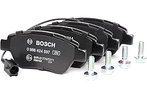 BOSCH AUTOMOTIVE Bosch BP339 Pastillas de freno Eje delantero certificación ECE-R90 1 juego de 4 pastillas