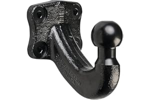 WESTFALIA AUTOMOTIVE Westfalia Rotule Col de Cygne à 4 Trous (sans matériel de fixation)