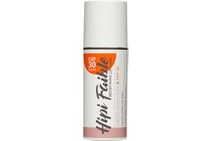‎HIPI FAIBLE Hipi Faible TINTED DUSKY PINK & SPF 30 - Lippenpflege im Pump-Spender mit Lichtschutzfaktor 30 und Farbe - Lippenbalsam 100% natürlich - 6 ml