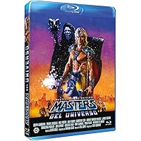 Masters del Universo BD 1987 Masters of the Universe [Blu-ray]