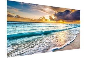 Hongyrjy Peinture diamant 5D pour adultes - Grand format - Peinture diamant 5D - Pour décoration murale - 40 x 71 cm