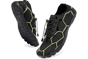 WOTTE Męskie buty do wody, szybkoschnące, boso, lekkie, oddychające buty do wody na plaży, wędkowania, jogi, nurkowania, snorkelingu, surfowania, rozmiar 40-50